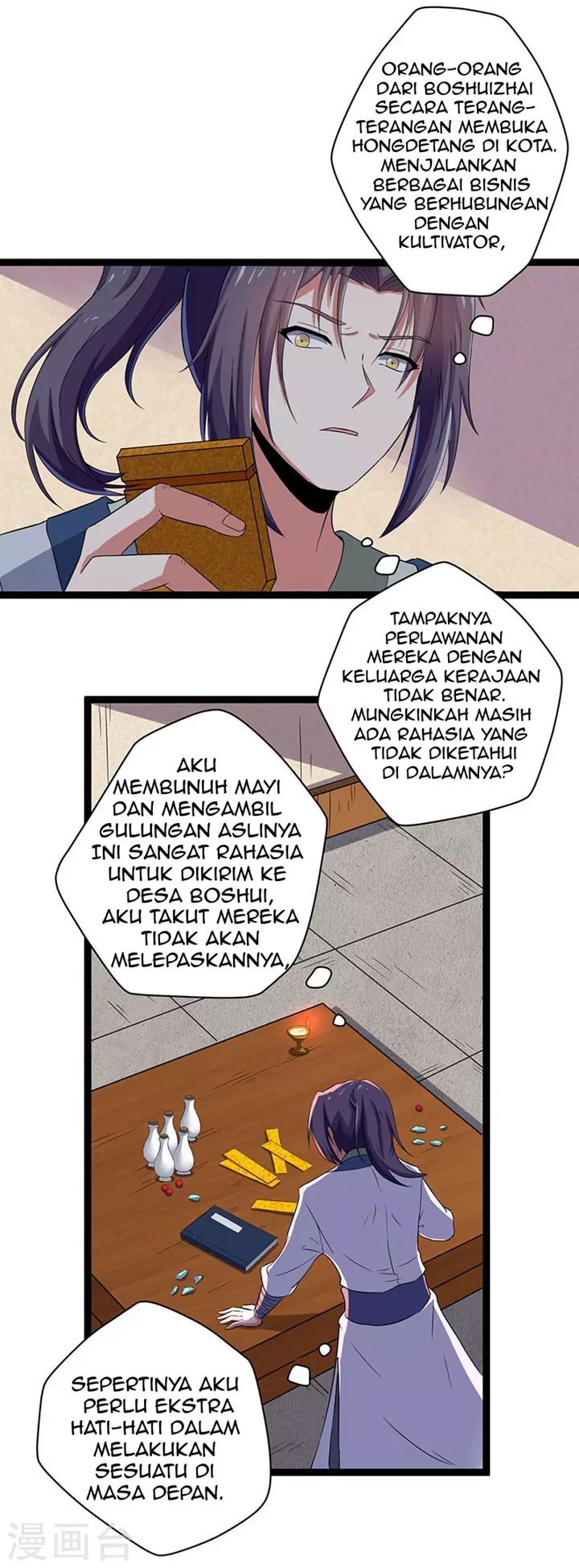 Stepping Through The Fairy River (Ta Sui Xian He) Chapter 28 Gambar 6